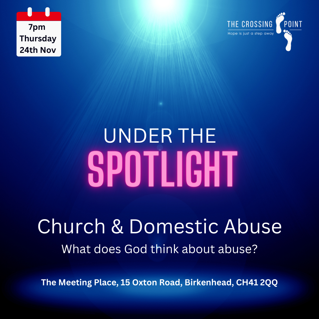 Under the Spotlight – Domestic abuse and church
