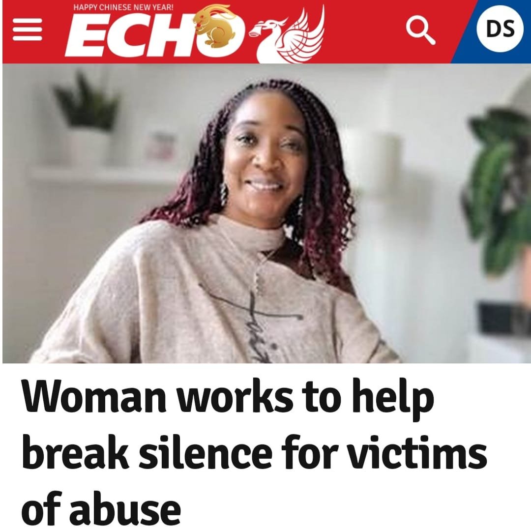 Woman works to help break silence for victims of abuse