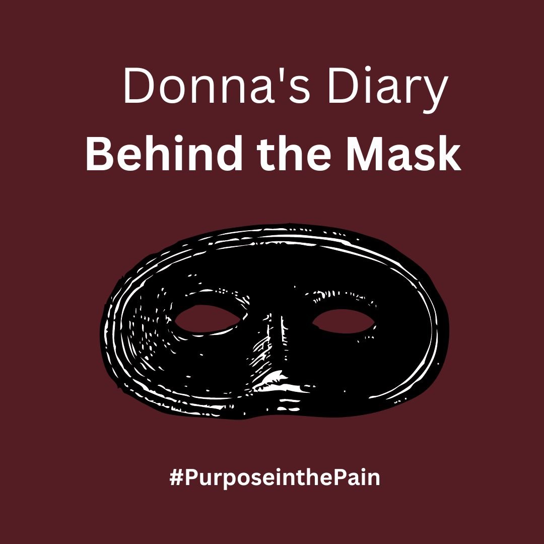 Donna’s Diary – Behind the mask