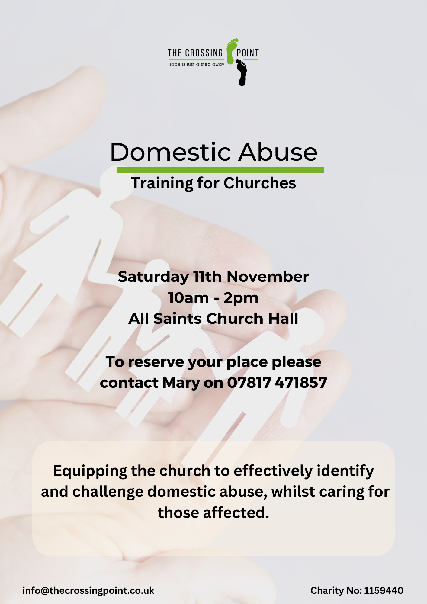 Domestic Abuse Training for Churches