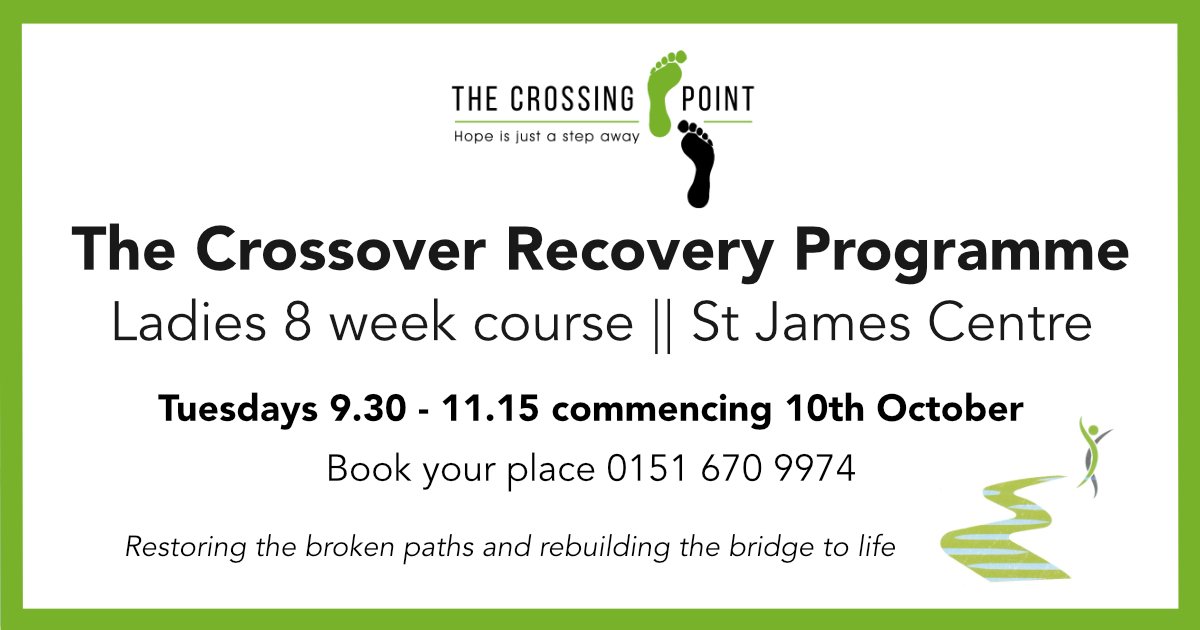 THE CROSSOVER RECOVERY PROGRAMME FOR WOMEN
